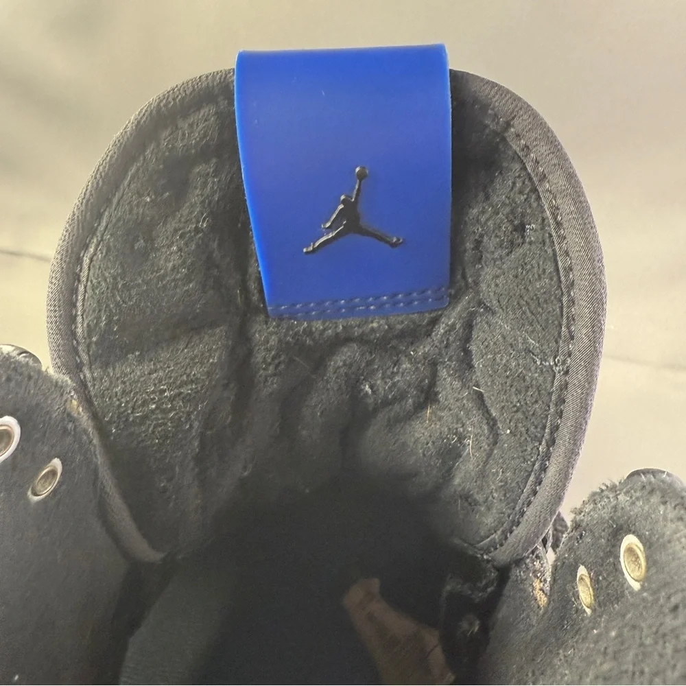 Nike Air Jordan 1 Zoom Comfort 2 Royal Black White DC7723-401‎ Size 9